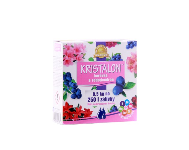 Hnojivo KRISTALON borůvky a rododendrony 0,5 kg