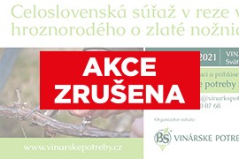 Súťaž o zlaté nožnice 2021 vo Vin. Bognár - ZRUŠENO