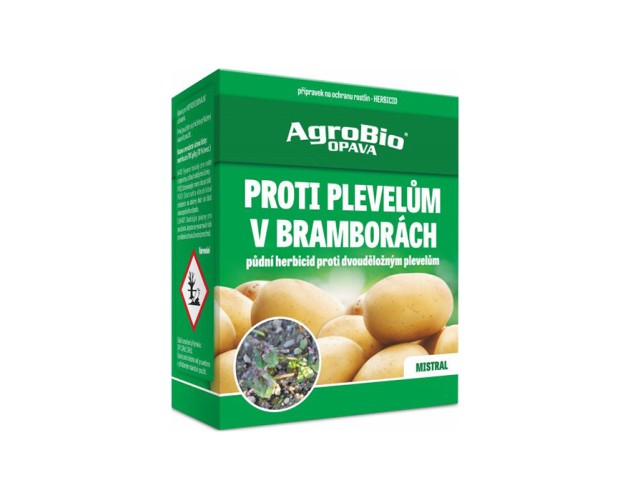 PROTI PLEVELŮM V BRAMBORÁCH- MISTRAL 2x10 g - doprodej