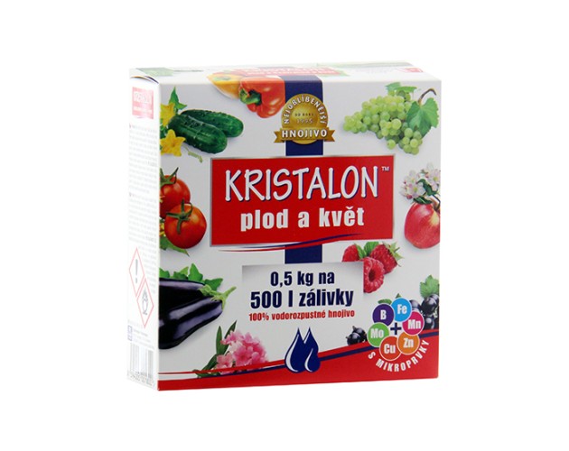 Hnojivo KRISTALON plod a květ 500 g