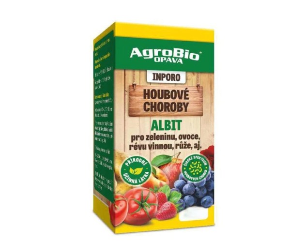 INPORO Albit Houbové choroby 20 ml