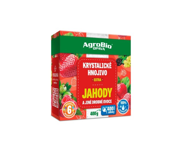 KH EXTRA - JAHODY 400 g