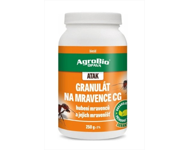 ATAK - Granulát na mravence CG 250 g