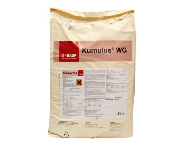 KUMULUS WG 25 kg (35/pal.)
