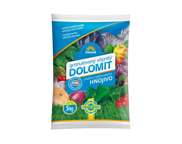 Vápenec dolomitický MINERAL 5kg