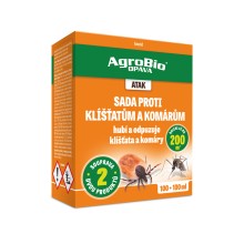 ATAK - Sada proti klíšťatům 100+100 ml